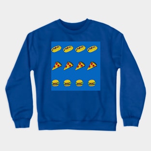 Fast food Crewneck Sweatshirt